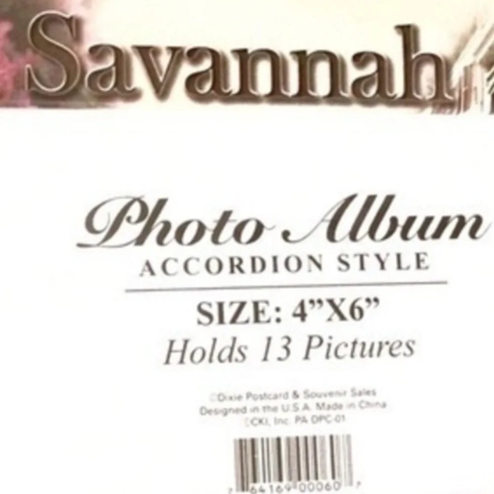 5 for $25! Savannah Destination - Travel Mini Photo Album